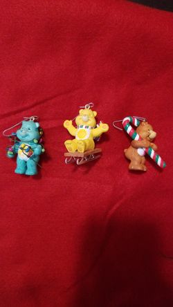 Care bear ornaments