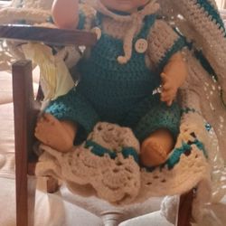 BabyDoll w/School Chair