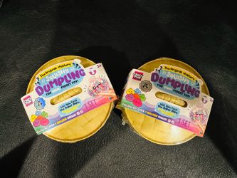 The original mystery squishy dumpling