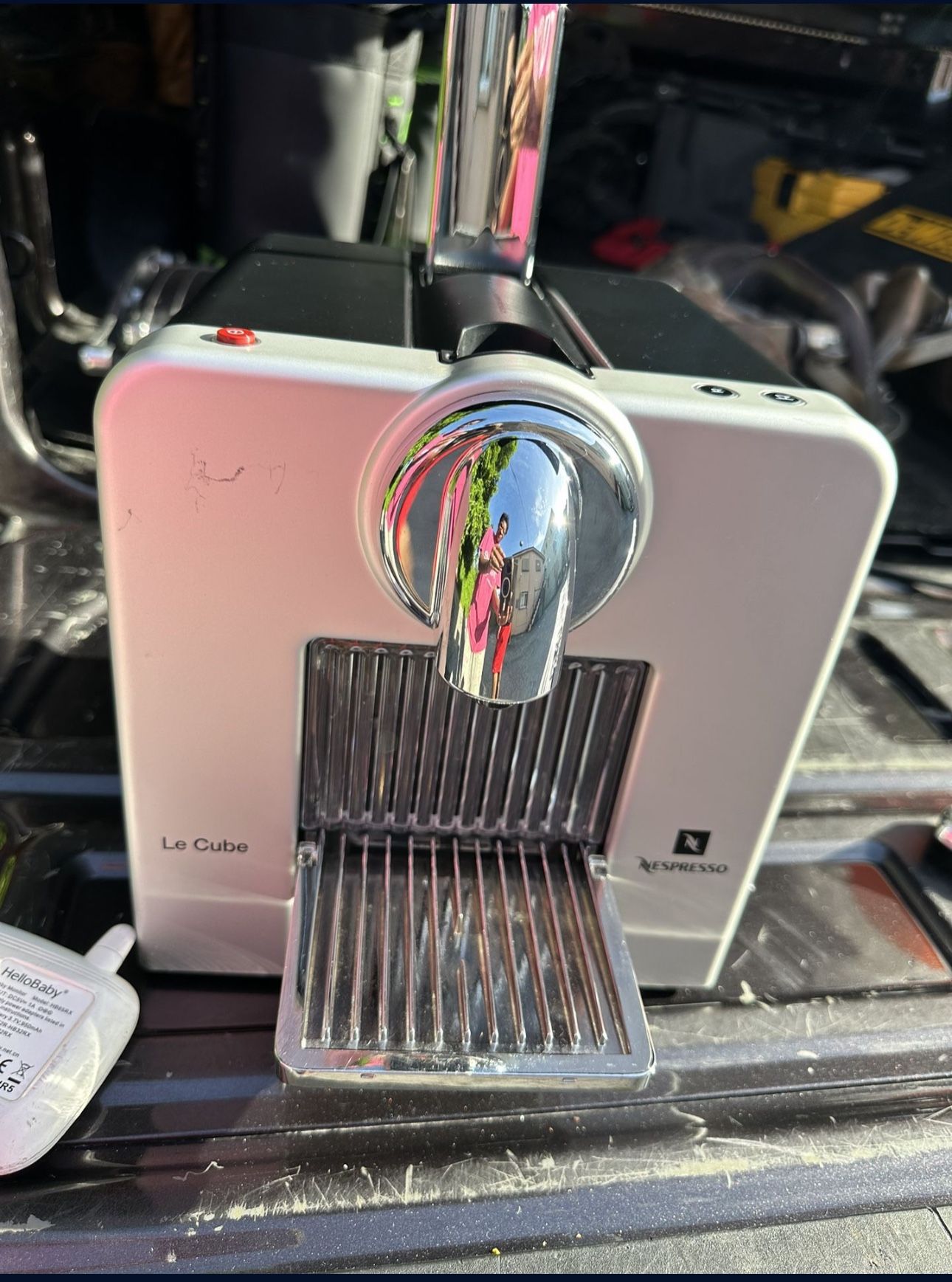 NESPRESSO Le Cube Coffee Machine for Sale in Miami FL OfferUp