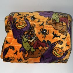 Halloween Scooby Doo Blanket