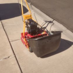 McLean Tiff Lawn Mower