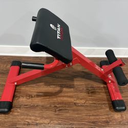 Back Extension Exercise 