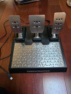 Thrustmaster T-LCM Load Cell  Pedals with cable and box