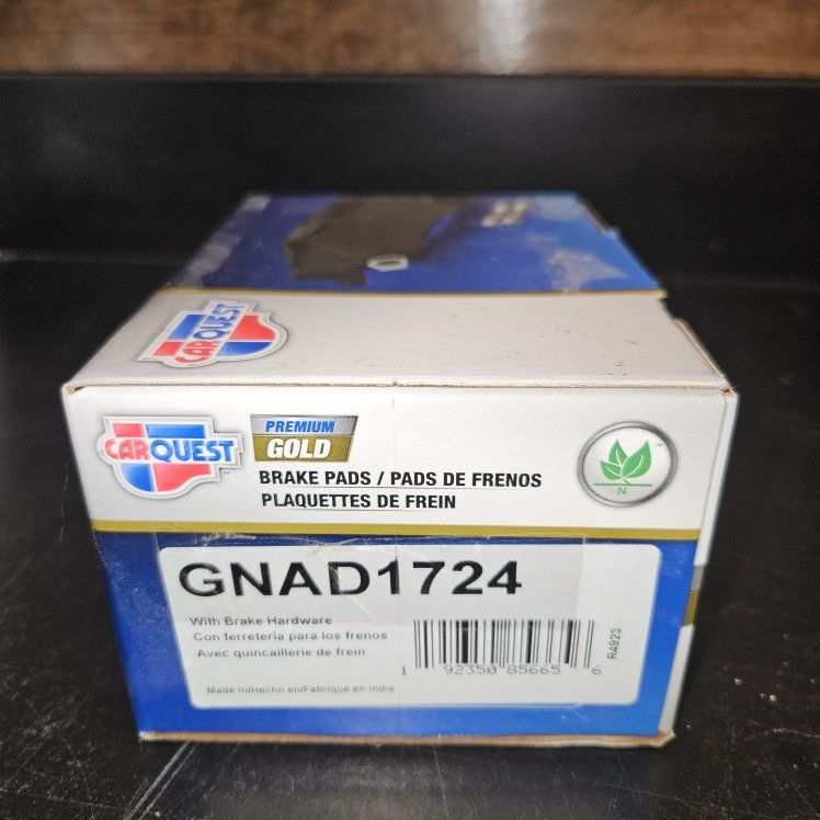 Carquest Premium Gold Brake Pads 