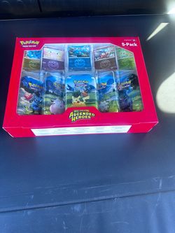 Pokemon Ascended Heroes Mini Tins Costco Bundle