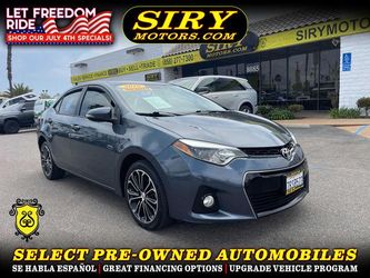 2016 Toyota Corolla