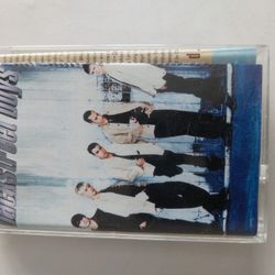 Backstreet Boys Cassette Tape