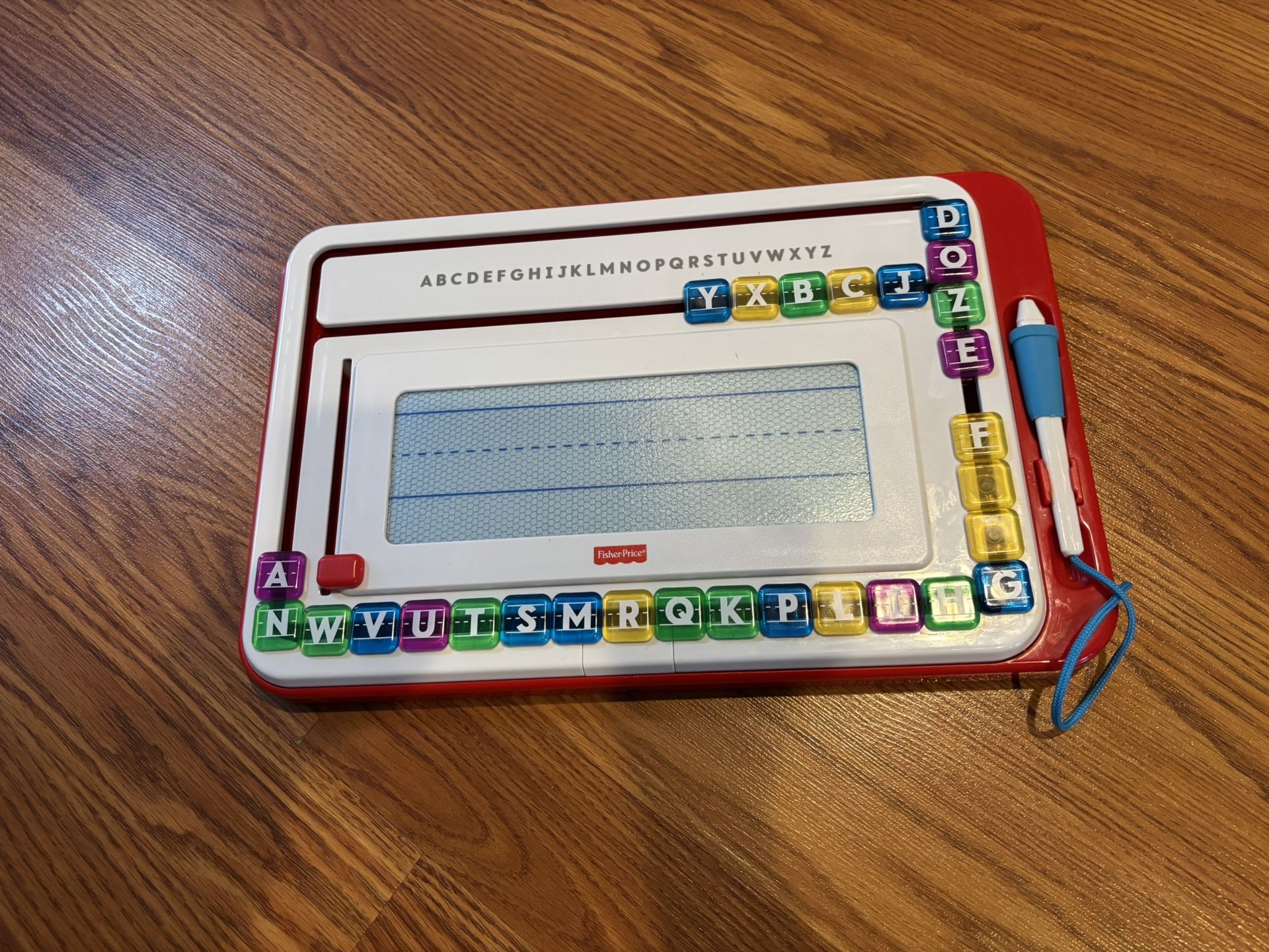 Fisher Price Magnetic Drawing Board