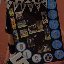 Senior Night Poster!!