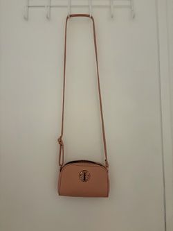 Pastel Pink Crossbody Purse