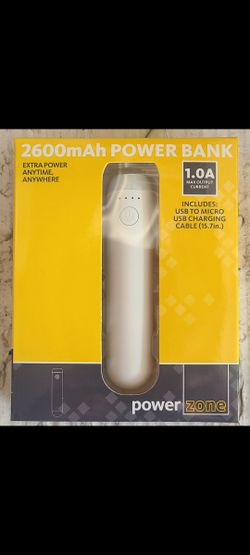 Power Bank 2600mAh Cheap NEW in BOX