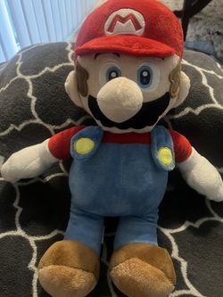 Mario plush 16inch 