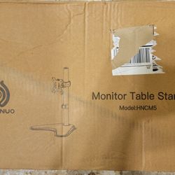 Single Pole Monitor Stand Fits 13-32 Inch