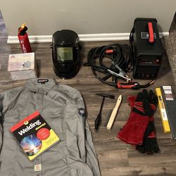 Mig Welder and gear bundle