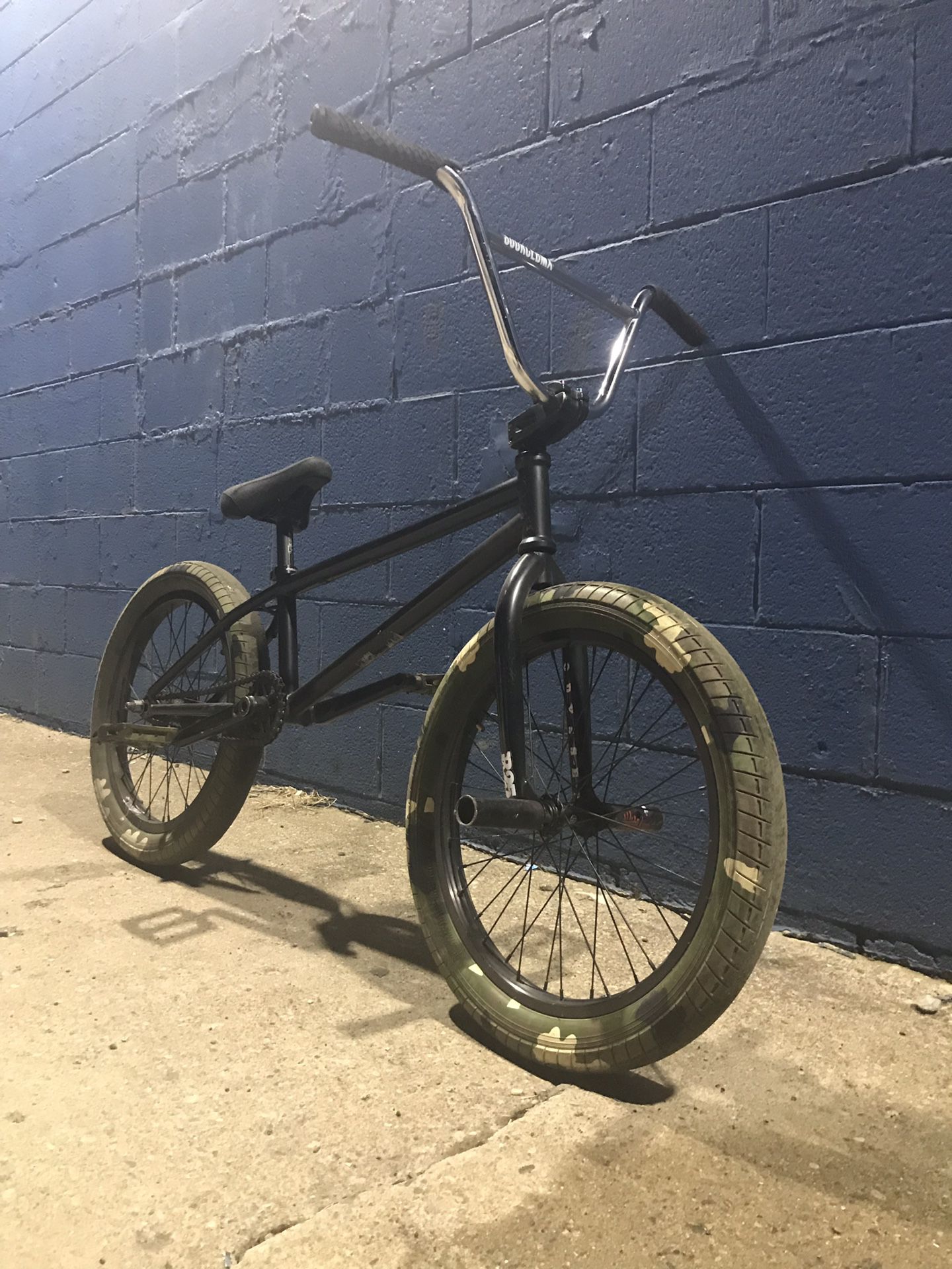 Stranger custom BMX bike