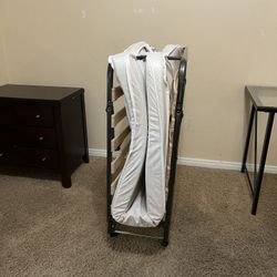 Roll A Way Spare Bed Single Twin Excellent Condition (only Used 1X)