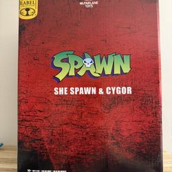Spawn Gold Label She Spawn & Cygor 