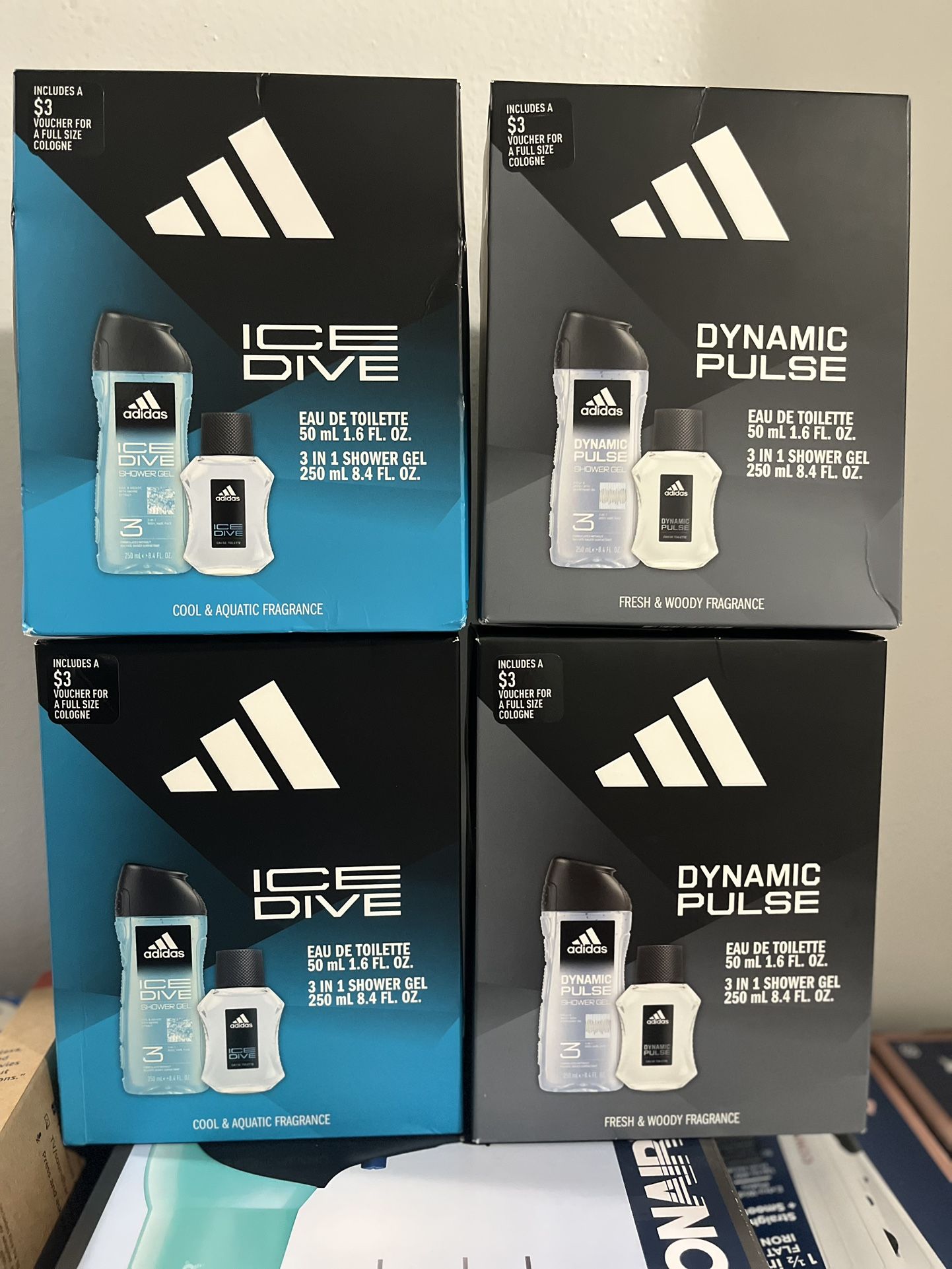 ADIDAS GIFT SET 4pk