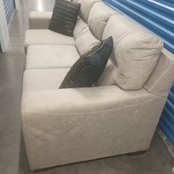 Comfortable Gray  Couch (free delivery)