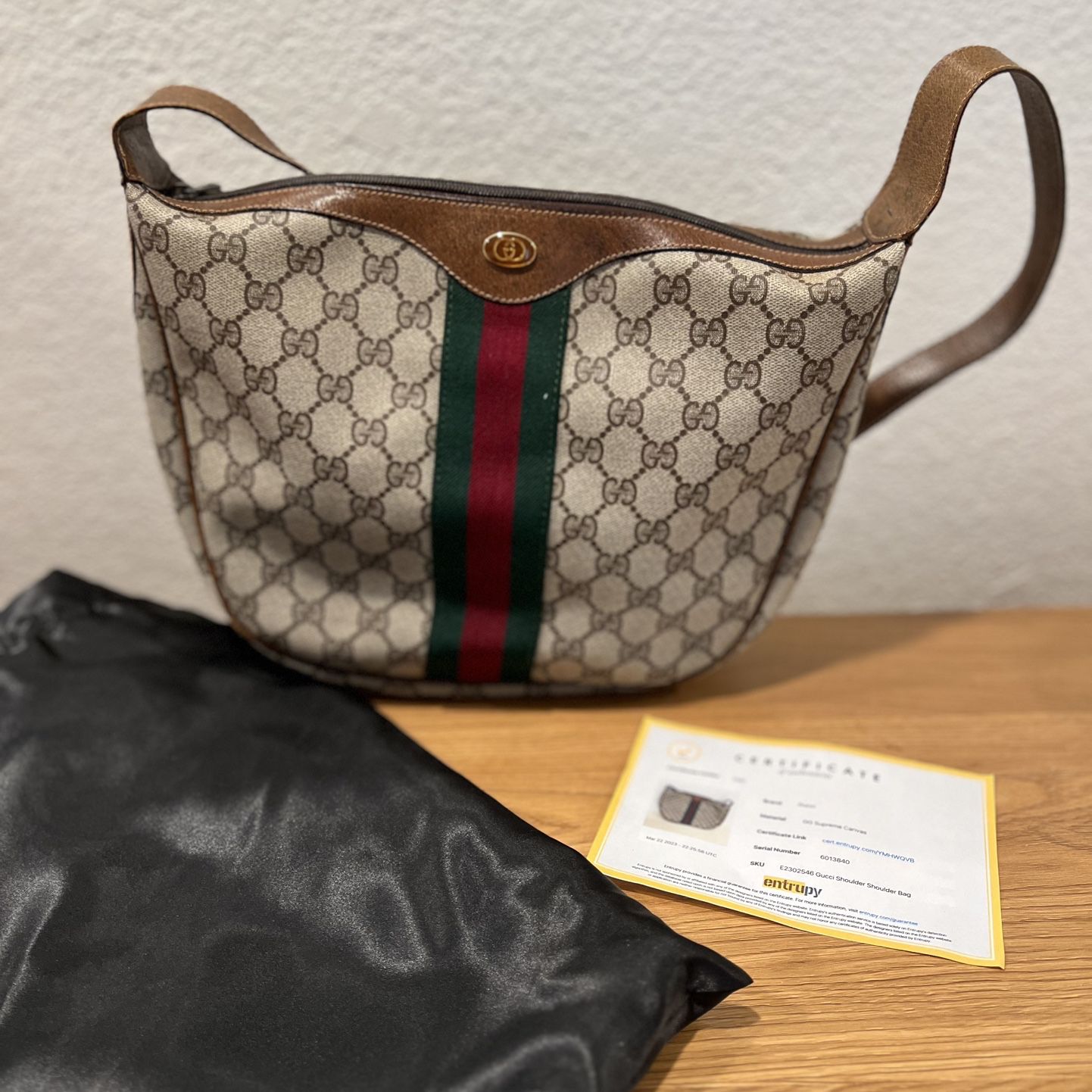 Vintage Gucci Ophidia GG Supreme Bag