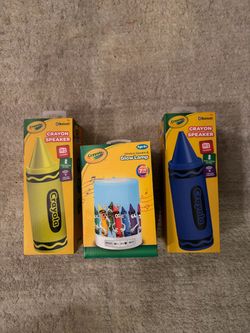 Crayola Bluetooth Speakers