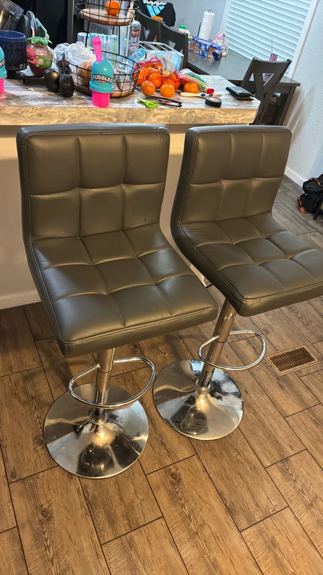 Bar stools set