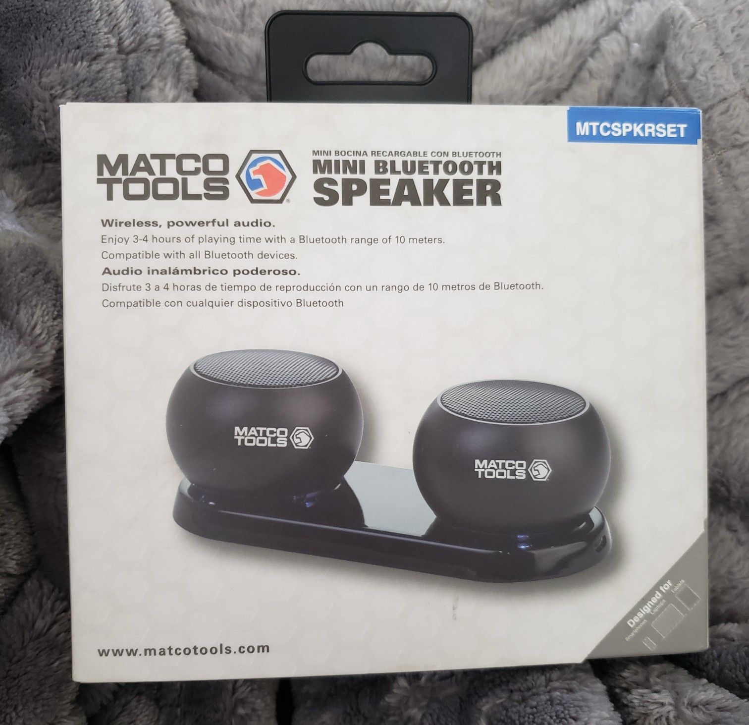 Matco Tools Mini Bluetooth Speaker