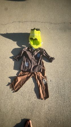 Frankenstein Halloween Costume