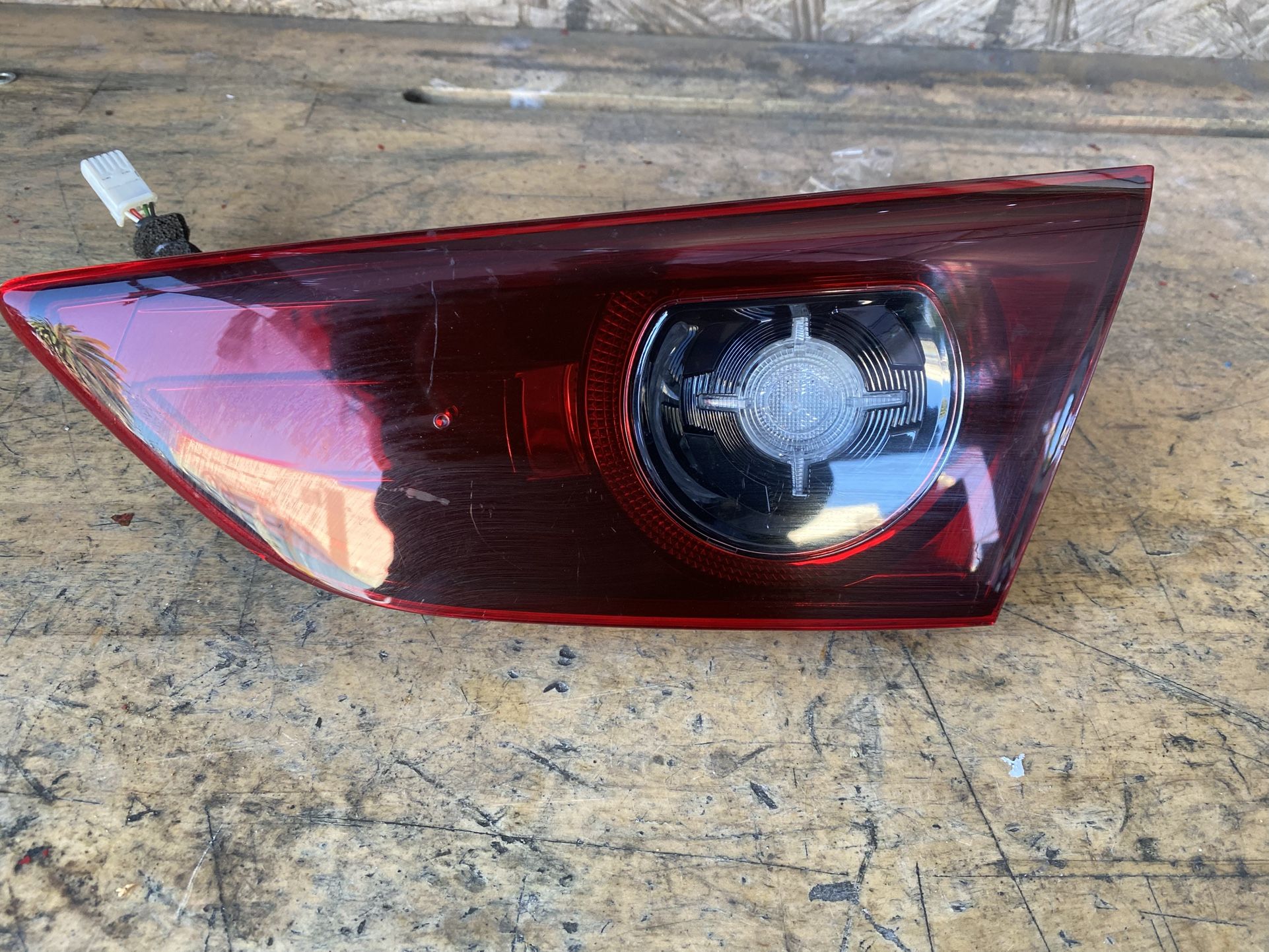 2019,2020,2021,2022,2023,2024 Mazda 3 Rear Right Side Inner Tail Light