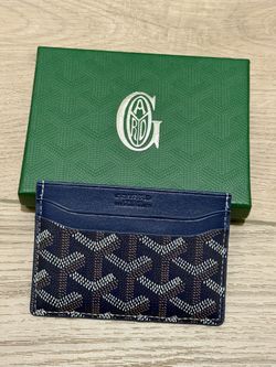 Navy card holder (Brand New)