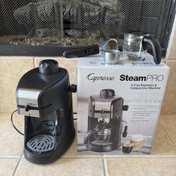 Capresso steam pro espresso machine
