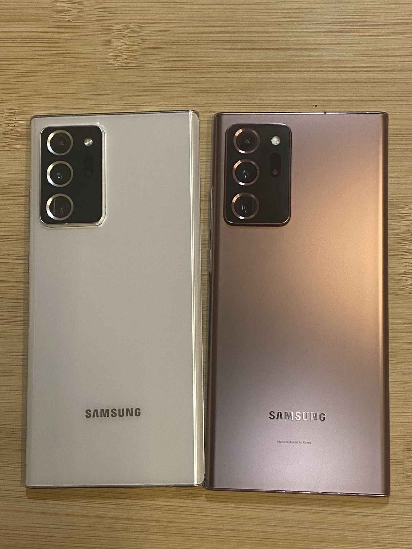 Galaxy Note 20 Ultra Fully Unlocked