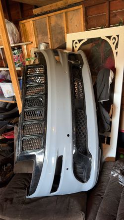 JEEP SRT bumper 2014 and up