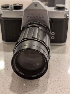 Honeywell Pentax 35mm SLR Film Camera