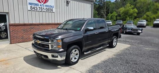 2014 Chevrolet Silverado 1500 Crew Cab