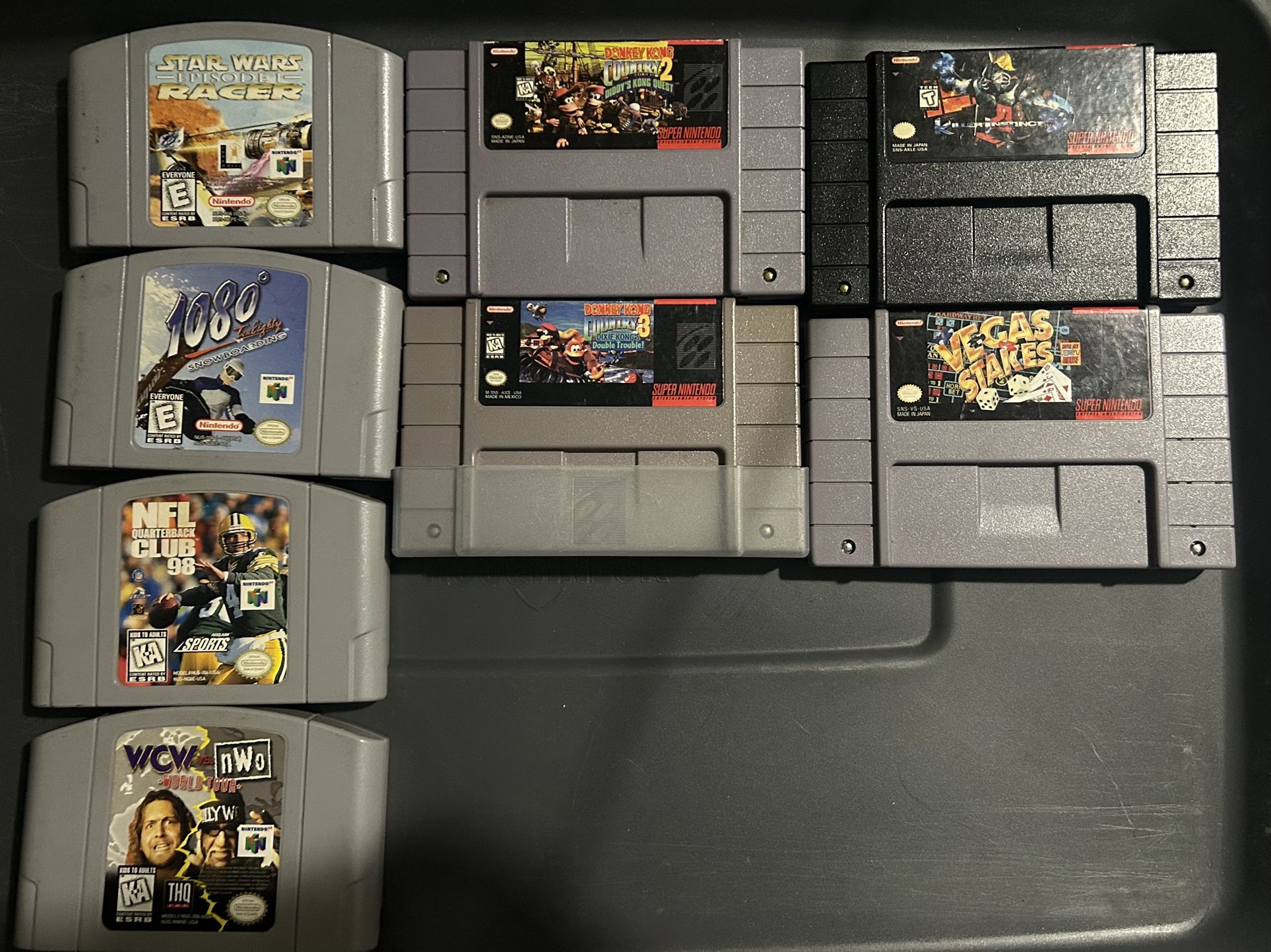 [LOCAL PICK UP!] 25-Videogames Bundle! Nintendo NES,N64,Gamecube, Nintendo Wii, XBOX