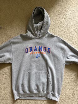 Olentangy Orange Pioneers Gray Hoodie