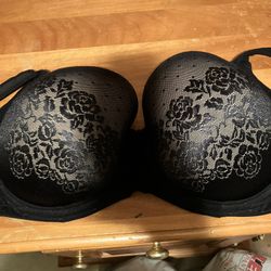 Soma Black Lace Bra 