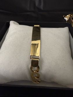 14k ID Bracelet