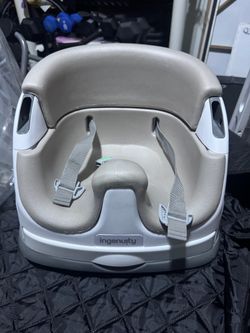Ingenuity 2-in-1 Seat - Cashmere - Booster Feeding Seat