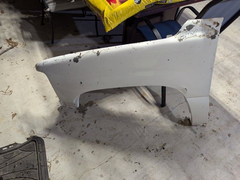 Driver Side Fender