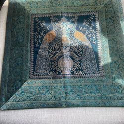 Banarasi Fabric Pillow Case
