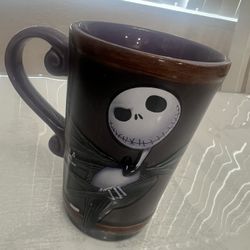 Disney Tim Burton Jack Skelton Coffee Cup