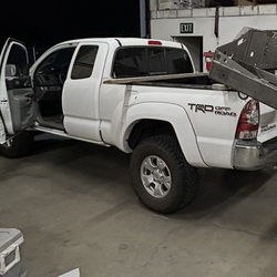 2nd Gen 2015 Toyota Tacoma TRD off-road truckbed