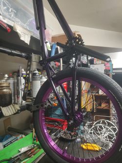 CUSTOM NEW SCHOOL BMX BUILDS