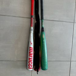 Baseball bats 