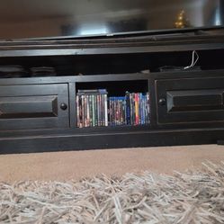 Large TV STAND ENTERTAINMENT CENTER