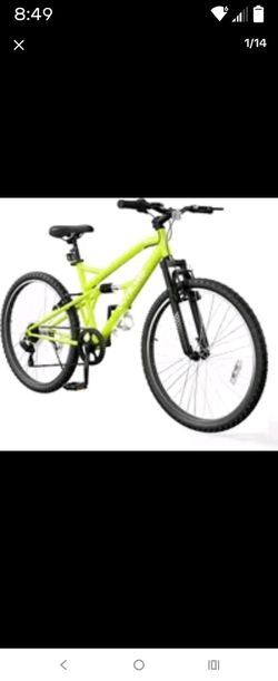 Men's 26" mountain bike