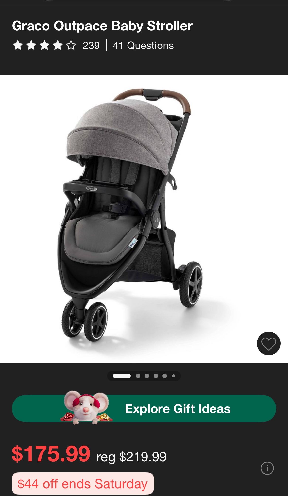 Graco Outpace Stroller